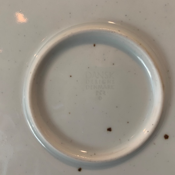 Dansk Designs Demark “Blue Umber” Salad Plate 8.5 inch - Picture 2 of 7